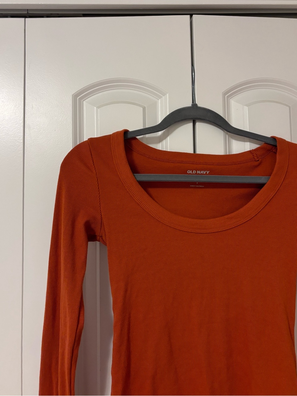 Ribbed Longsleeve
